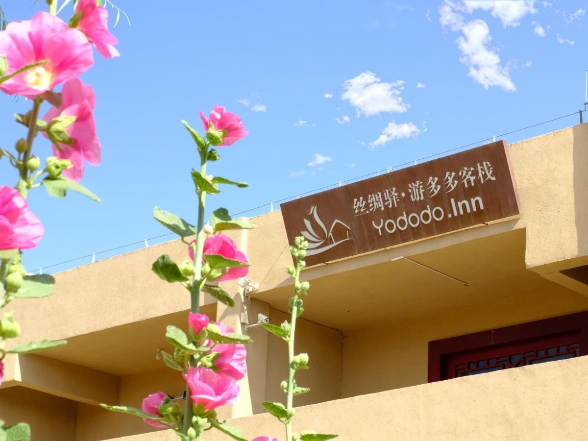 Dunhuang Silk Yododo Inn Exterior foto