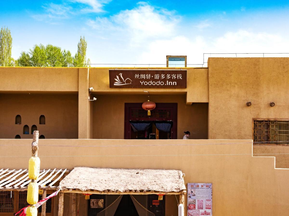 Dunhuang Silk Yododo Inn Exterior foto